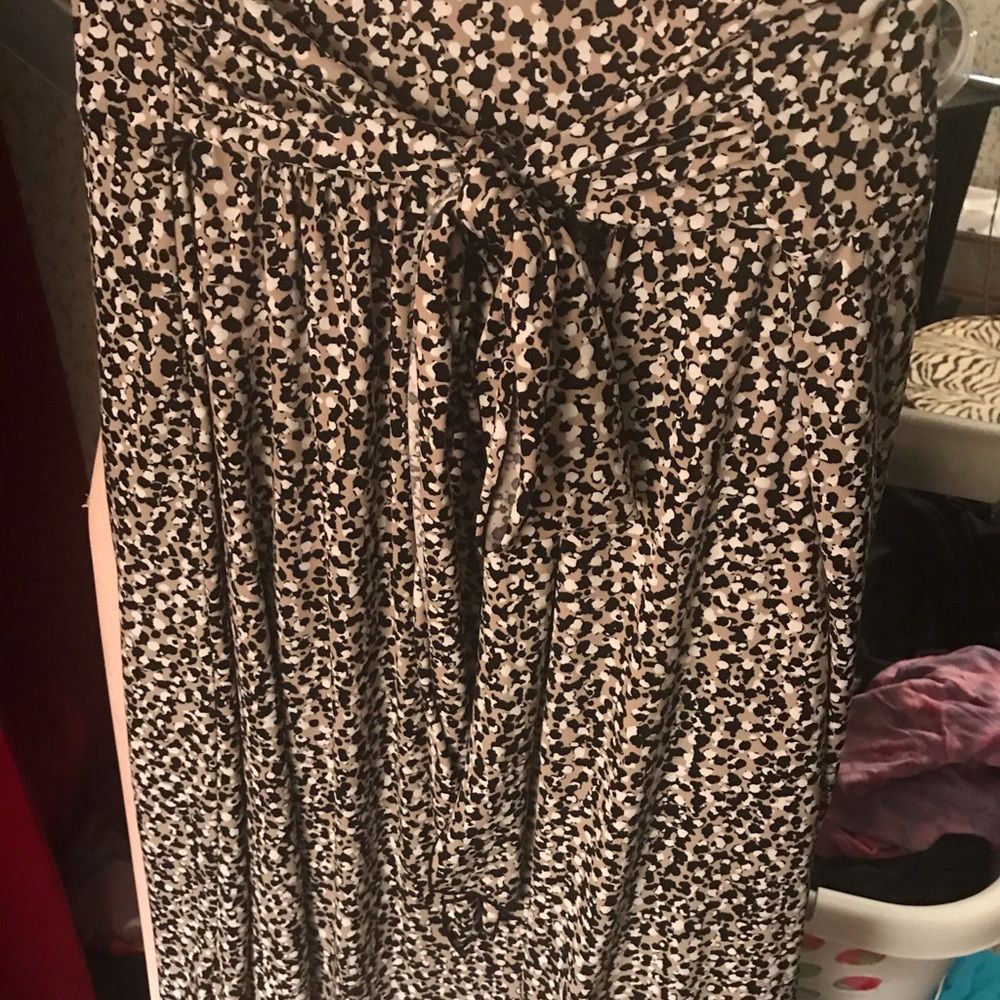 Comfy skirt.